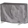 3S SuperSamaStore Telo Cappottina Copri Unità Esterna di Impianto Condizionamento Trial Split, Custodia per Copertura Unità Ventola di Climatizzatore, Grigio, 97 x 75 x 37 Cm