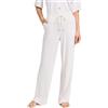 PJ Salvage Pantaloni da Donna Loungewear Jammie Essentials, Pigiama con Fiocchi d'avena (Oatmeal), X-Small, Fiocchi d'avena (Avena), XS