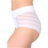 Nur Die Smooth Midwaist Slip Shapewear - Mutande Modellanti per la Pancia, a Vita Alta, Senza Cuciture e Invisibili
