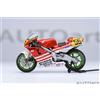 Autoart 12566 1/12 HONDA NSR500 WGP500 GUN KOMA #56 BARIBARI LEGEND Con Casco