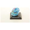 Look Smart Looksmart LSHEL002 Casco 1:5 Charles Leclerc Ferrari HP Miami GP 2024 Blue
