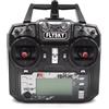 No -I6X Trasmettitore RC con Ricevitore IA6B 6-10CH per Aeroplano RC, Elico7445