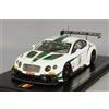 Spark SB079 1/43 Bentley Continental GT3 N.8 A. Leclerc J. D'Ambrosio D. Tappy