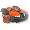 Husqvarna Toys - Robot Automower giocattolo radiocomandato Husqvarna regalo bamb