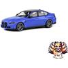 Soride NUOVO Solido scala 1/43 BMW G80 M3 2023 modello finito Snubbull S4315302