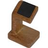 KiBcsLic Supporto per Smartwatch Singolo per Ufficio E Negozio, Marrone
