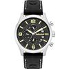 Timberland Orologio Analogico Quarzo Uomo con Cinturino in Pelle TBL15632JSB.02