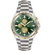 Invicta Aviator Uomini 50mm Quarzo, Verde, 46mm
