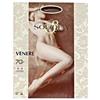 SOLIDEA BY CALZIFICIO PINELLI VENERE 70 COLLANT TUTTO NUDO NERO 3