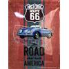 I&S / Les collections rétro I&S/Les collections rétro Targa in metallo goffrato, 40 x 30 cm, Route 66, The Road that built america, prodotto con licenza ufficiale e/o design esclusivo