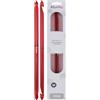 KnitPro KP51429 - Uncinetto Plastica, Rosso, 30 cm x 120 mm