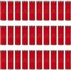 Cereria Di Giorgio - 30 Lampade Liturgiche Intere - In contenitore di plastica - Diametro 7 cm Altezza 21,5 cm - Durata 4,5 Giorni