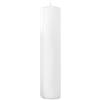 Cereria Di Giorgio - Candela per Altare - Diametro 6 cm Altezza 30 cm - Colore Bianco Cloud - Lunga Durata
