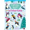 Usborne Can You Spot? Wintertime: An Interactive Search Book Featuring Winter Scenes with Snowboarding Squirrels and Ice Skating Penguins