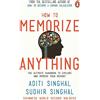 Random House, India How to Memorize Anything: The Ultimate Handbook to Explore and Improve Your Memory