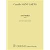 Durand Ave Maria En Mi, Pour Mezzo-Soprano Et Piano
