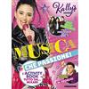 De Agostini Musica che passione! L'activity book tutto da... mixare. Kally's Mashup. Con adesivi. Con Poster [Lingua inglese]