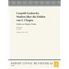 Edition Peters Studien über die Etüden von Chopin, davon 22 für die linke Hand 4: Mit deutsch-englisch-französischer Einführung: Band 4 No. 31-40. Klavier. Spielbuch.