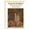 Schott Aranjuez, ma pensee