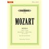 Edition Peters Missa Brevis in C K220 Vocal Score: Sparrow Mass