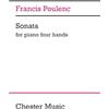 Chester Music Sonata for Piano 4 Hands [Lingua inglese]