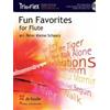De Haske Publications Fun Favorites for 1-3 Flutes, m. Audio-CD
