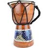 Coco Papaya Mini Djembe - Strumento di Musica e oggetto decorativo