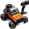 Lionelo Overmax X-Quail - Auto radiocomandata a partire dai 6 anni, RC Auto 4WD 1:18 fino a 25 km/h, fuoristrada Monster Truck con 2 batterie, 40 minuti di autonomia, LED, funzione Wheelie, 2,4 GHz RC
