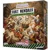 Asmodee Zombicide 2a edizione: Fort Hendrix, espansione con 10 missioni, fucili e 6 nuovi sopravvissuti, a partire dai 14 anni, da 1 a 6 giocatori, 60 minuti, spagnolo