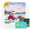 Lunii - Margot apprendista Veto in Canada - Audiolibro interattivo in Francese - Durata 1:58 - dai 7 Anni da Ascoltare su Ma Fabrique a Storie e FLAM, Blu, Klein