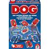 Schmidt Spiele 49201 Dog, The dogs bite the last one, family game, for 2 to 6 players