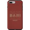 Italy born and Italian apparel Custodia per iPhone 7 Plus/8 Plus Vintage Bari Italia
