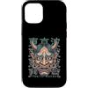 Japanese Aesthetic by Tokyo Waves Custodia per iPhone 12/12 Pro Maschera giapponese del diavolo Yokai del diavolo Hannya Giappone Oni
