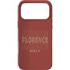 Italy born and Italian apparel Custodia per iPhone 17 Pro Max Vintage Firenze Italia