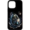 Cosmic Encounter Outfitters Men Women Ki Custodia per iPhone 13 Pro Max Carino Alieno Pilota In UAP UFO Divertente Spazio Explorer Sci Fi