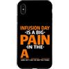 Funny Multiple Sclerosis Tees Custodia per iPhone XS Max MS Warrior Consapevolezza Sclerosi Multipla