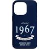 Geburtstags design Custodia per iPhone 13 Pro 1967 scritta compleanno anniversario regalo 50° umorismo ironia