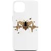 Beekeeping Beekeeper Gifts Custodia per iPhone 13 Beekeeper Heartbeat Honey Bee Apiarist Pulse