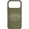 Italian born and Italy apparel Custodia per iPhone 17 Pro Max Retro Ferrara Italia