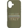Italian born and Italy apparel Custodia per iPhone 17 Retro Cagliari Italia