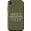 Italian born and Italy apparel Custodia per iPhone XR Retro Brescia Italia