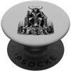 Demonique Tees and Ars Goetia Demon Gift Moloch Il Toro Goetico Ascende PopSockets PopGrip Adesivo