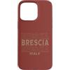 Italy born and Italian apparel Custodia per iPhone 15 Pro Max Vintage Brescia Italia