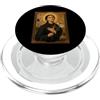 St. Gemma Galgani Icon Elegante icona cattolica di Santa Gemma Galgani PopSockets PopGrip per MagSafe