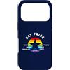 Rainbow design for LBGTQ Custodia per iPhone 17 Pro Gay Pride stella arcobaleno tolleranza amore rispetto CSD LBGTQ+