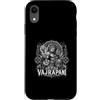 Thunder Deity Guardian Bodhisattva Power Custodia per iPhone XR Vajrapani Thunder In Hand Wrathful Protector