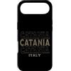 Italy born and Italian apparel Custodia per iPhone Air Vintage Catania Italia