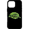 vegan animals environment human lifestyl Custodia per iPhone 16 Pro Max Vegano 100% per l'ambiente e l'amore per gli animali