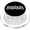 Boomers Network Design by Fasaza Boomers Network - Boomer Parodia Uomini Donne Da 40s 50s 60s PopSockets PopGrip per MagSafe