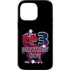 COOL BASEBALL DESIGNS AND OUTFITS Custodia per iPhone 14 Pro Max DINOSAURIO COMPLEANNO BIMBO 3 ANNI DINOSAURIO BASEBALL 3° COMPLEANNO